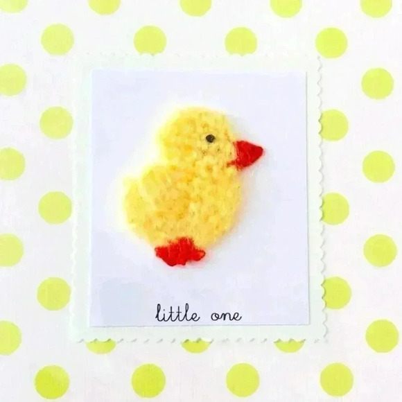 Congratulations On Your Little One Greeting Card - Picture 1 of 3